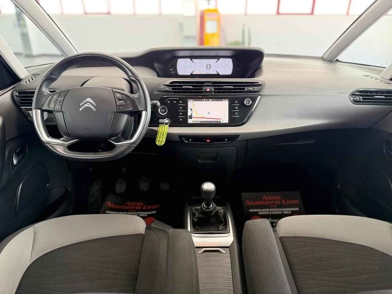 Citroen C4 Picasso 1.6 Bluehdi 120cv Shine 2016