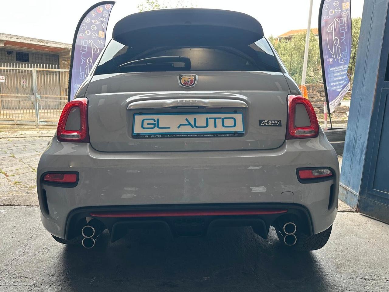 Abarth 595 F 1.4 Turbo T-Jet 165 CV