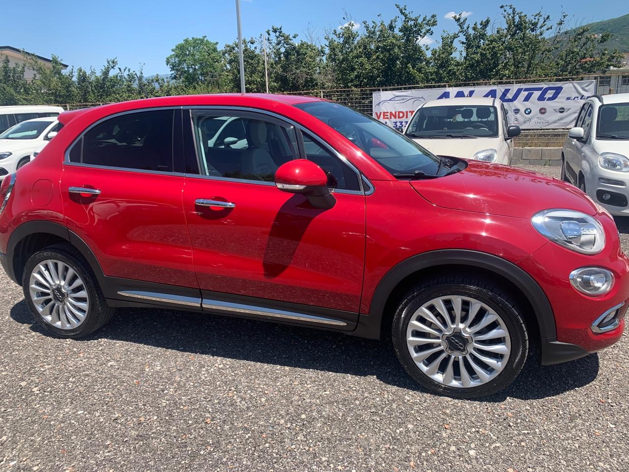 Fiat 500X 1.6 Multijet 120cv Lounge - 2015