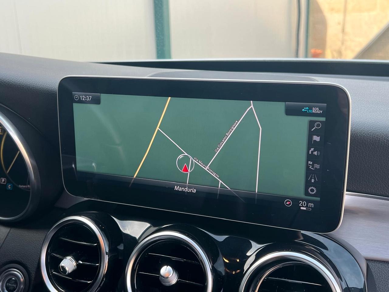 Mercedes C 220 d Premium Tetto Luci Ambient