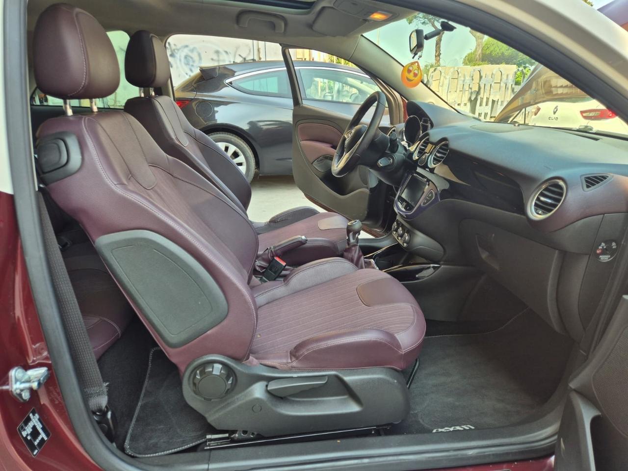 Opel Adam 1.4 100 CV White-Black Link