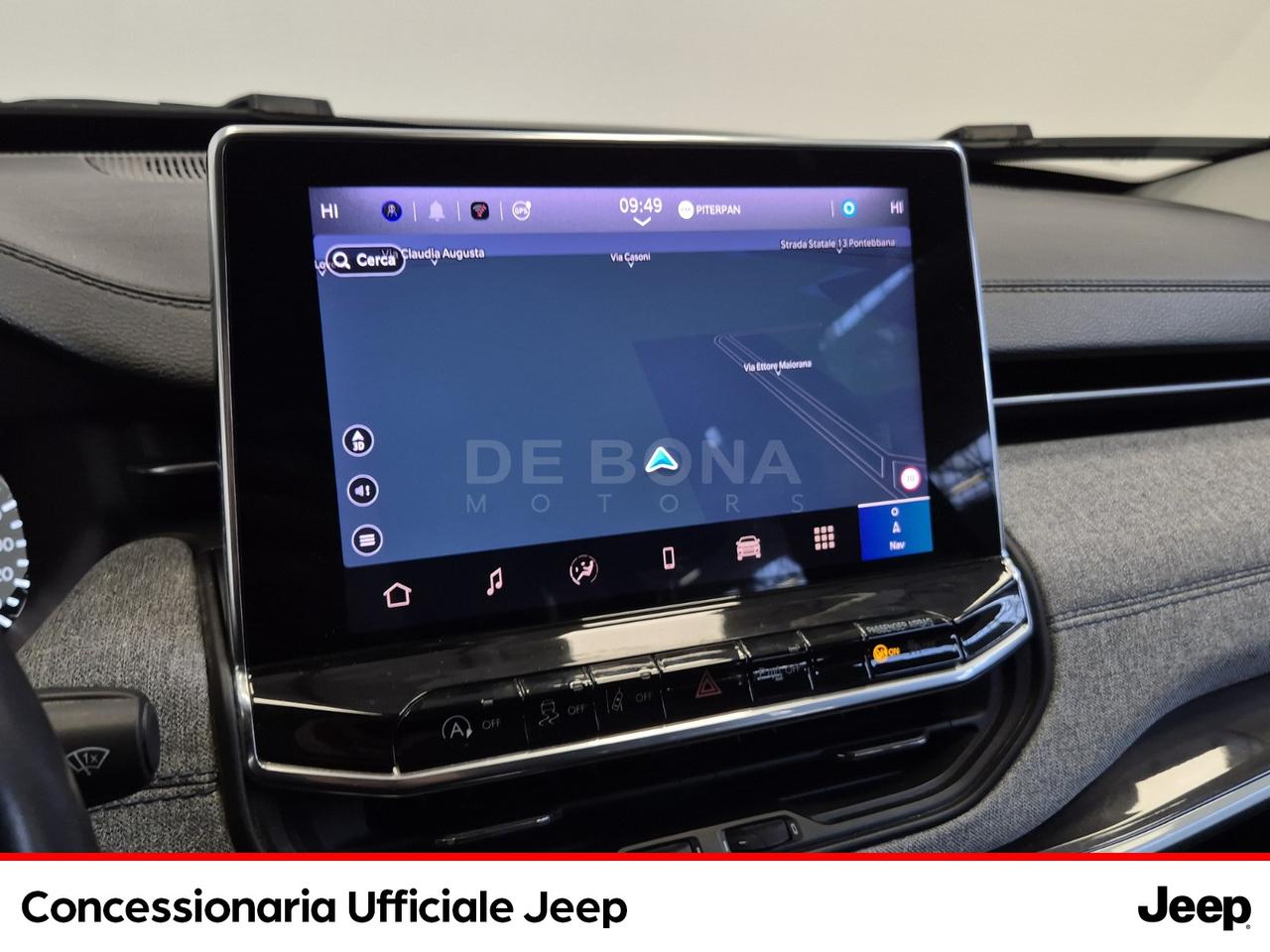 Jeep Compass 1.6 mjt longitude 2wd 130cv