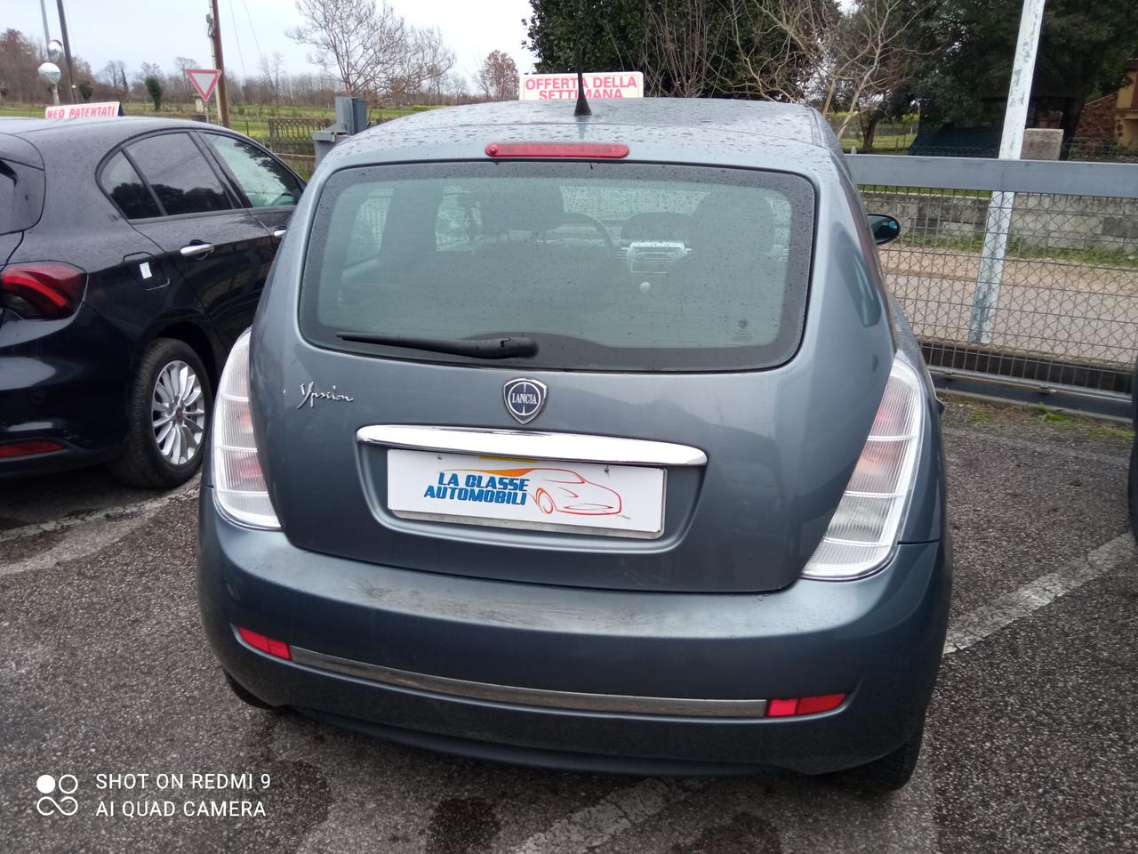 Lancia Ypsilon 1.2 3P 60CV Argento