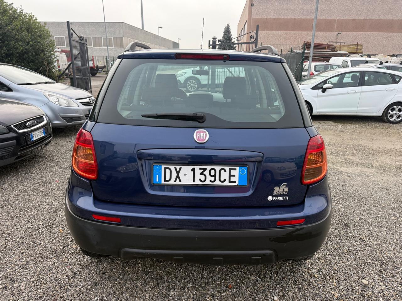Fiat Sedici 1.6 16V 4x4 Experience