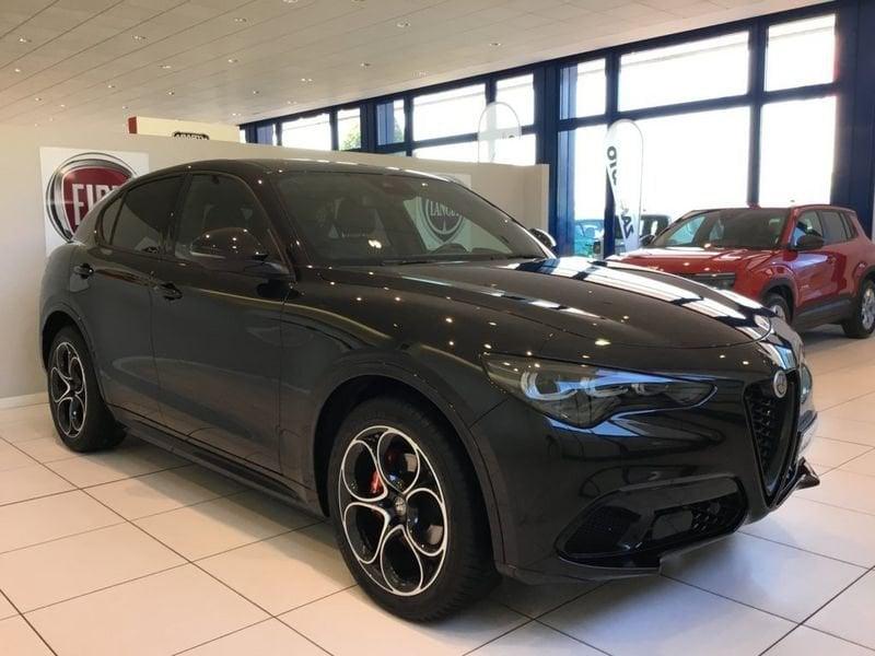 Alfa Romeo Stelvio Stelvio 2.2 Turbodiesel 160 CV AT8 RWD Sprint