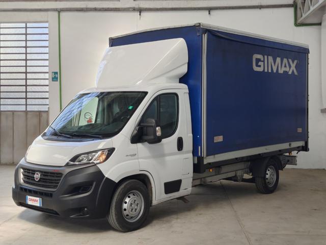 FIAT Ducato 35 2.3 MJT 160CV PL Centinato Telonato