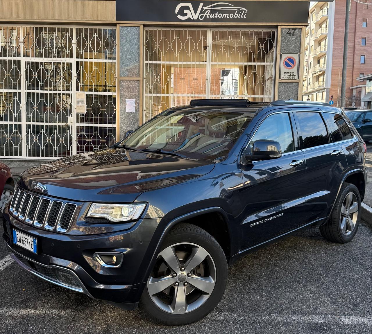 Jeep Grand Cherokee 3.0 V6 CRD 250 CV Multijet II Overland