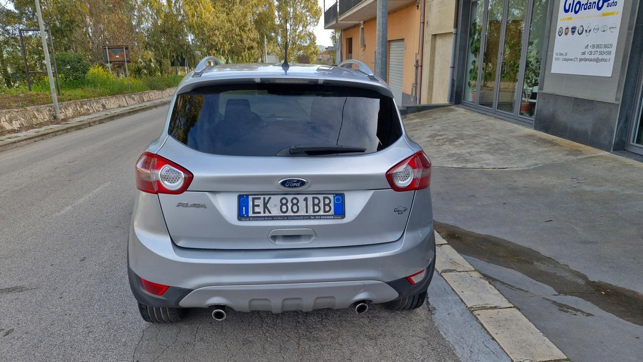 Ford Kuga 2.0 TDCi 163 CV 4WD Titanium DPF