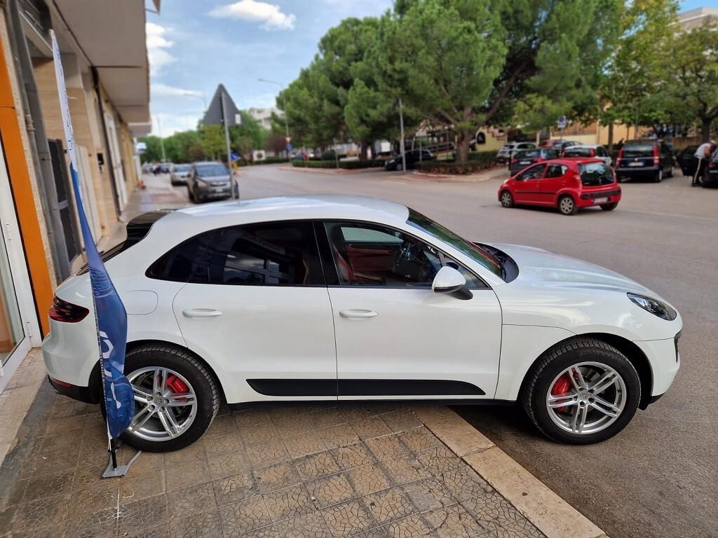 PORSCHE MACAN 3.0 S DIESEL*AUTO UFFICIALE*TOTAL P