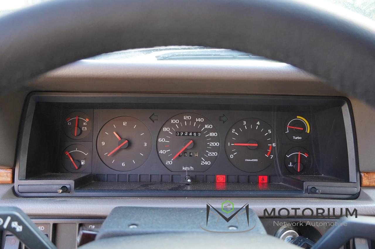 VOLVO 780 2.0i Turbo Intercooler COUPÉ BERTONE – 1987 - ISCRITTA ASI