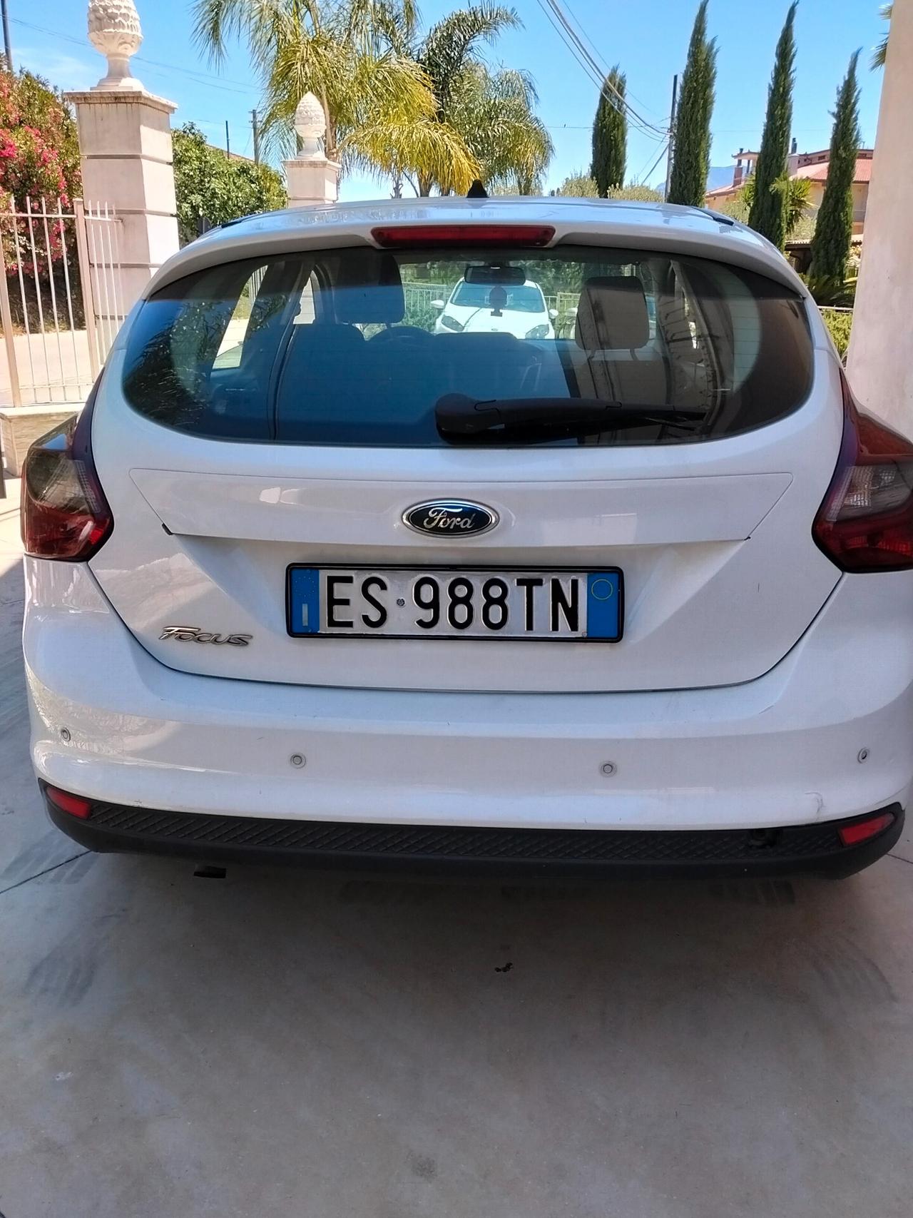Ford Focus 1.6 TDCi 115 CV