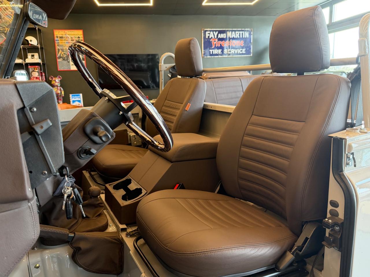 Land Rover Defender 90 2.5 td Soft Top 19J