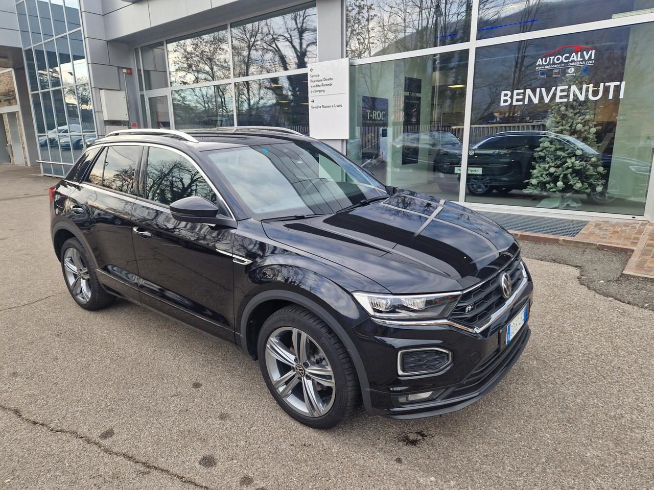 Volkswagen T-Roc 1.5 TSI ACT DSG Sport BlueMotion Technology