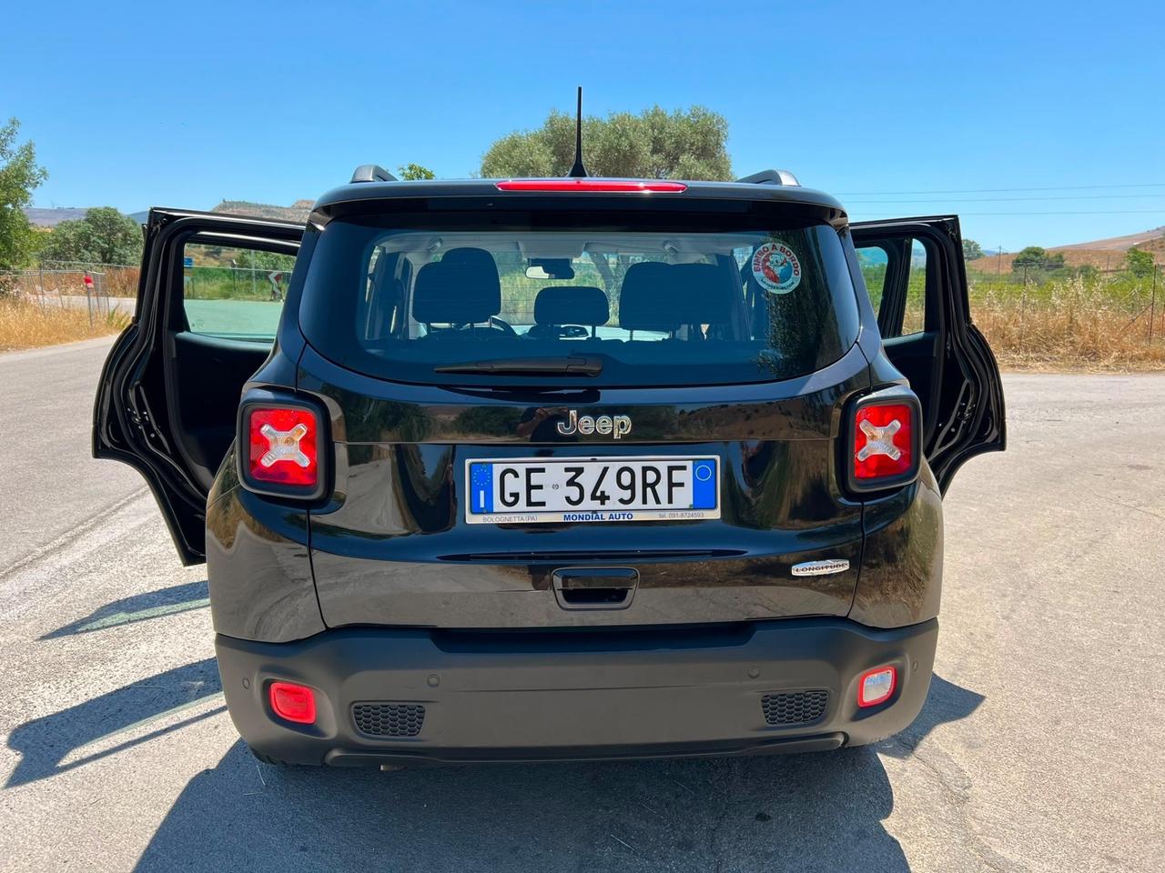 Jeep Renegade 1.6 Mjt 130 CV Longitude