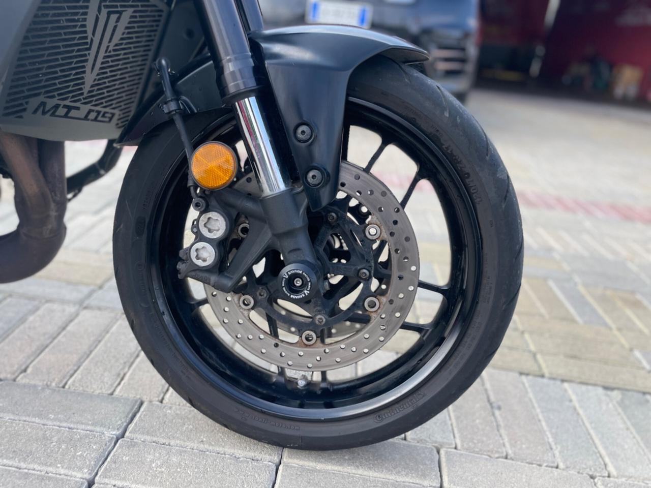 Yamaha MT-09