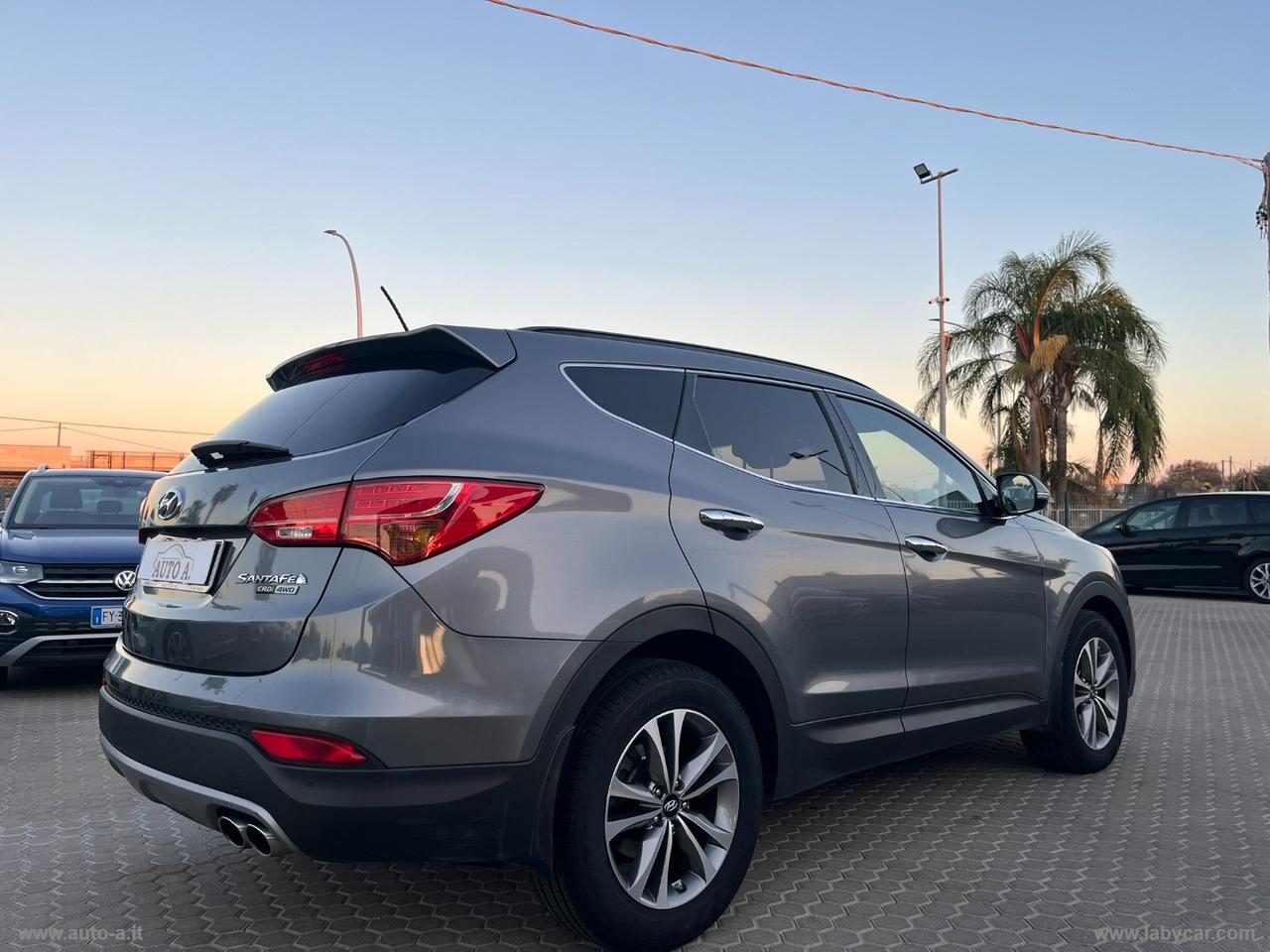 HYUNDAI Santa Fe 2.2 CRDi 4WD A/T Style