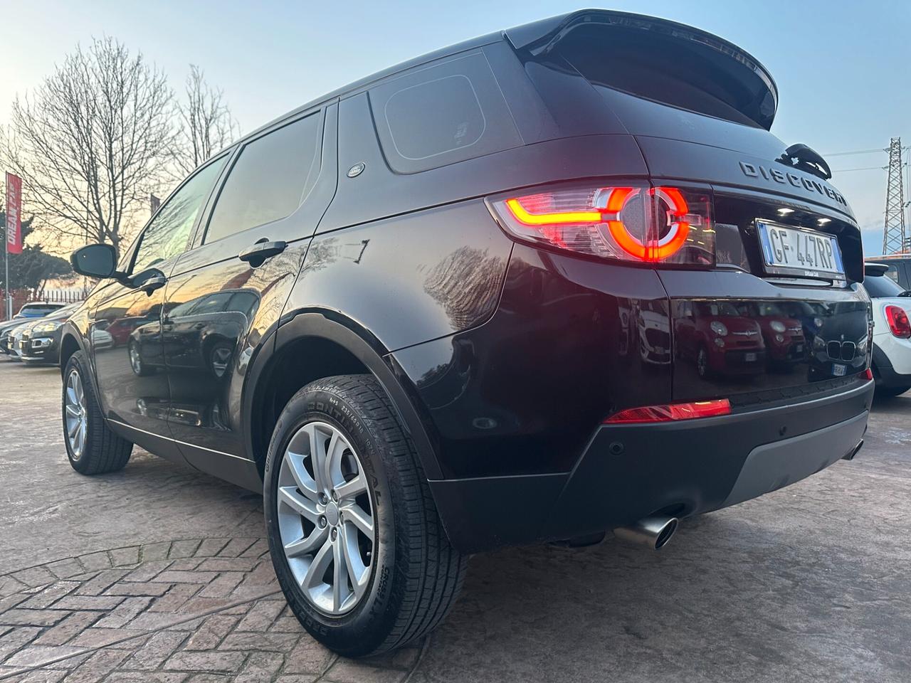 DISCOVERY SPORT EDIZIONE PREMIUM FINANZIAMENTO