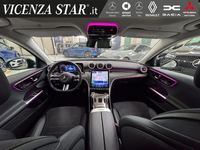 MERCEDES-BENZ C 200 d MHV S.W. AMG ADVANCED PREMIUM