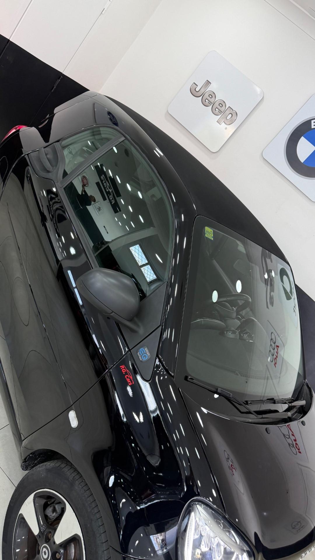 Smart ForTwo EQ Racingreen