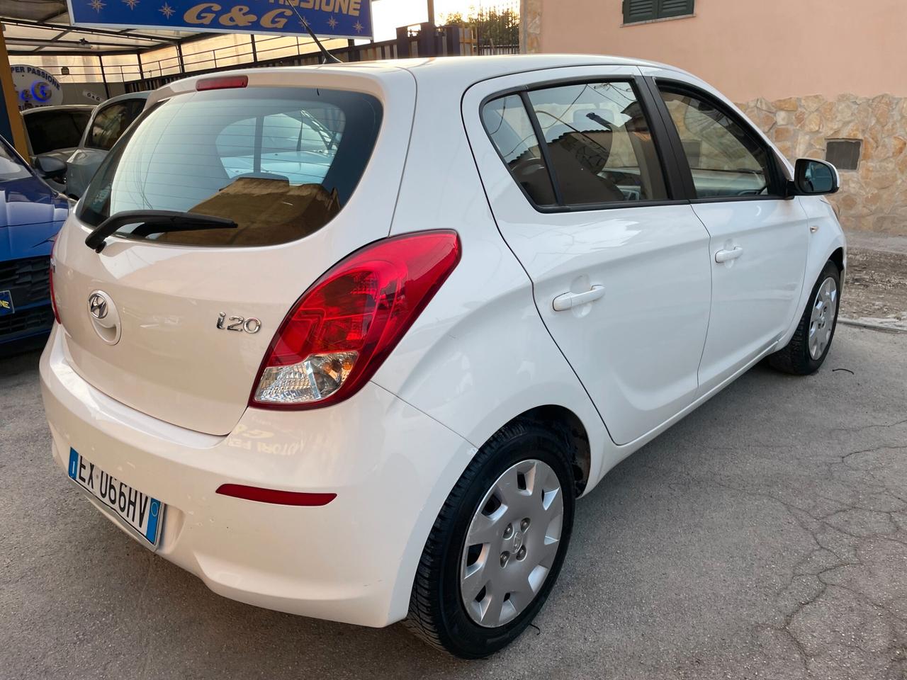 Hyundai i20 1.2 5p. Classic