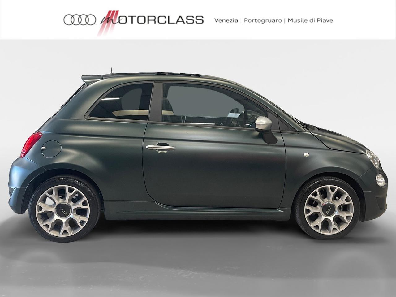 Fiat 500 1.0 firefly hybrid 70cv rockstar