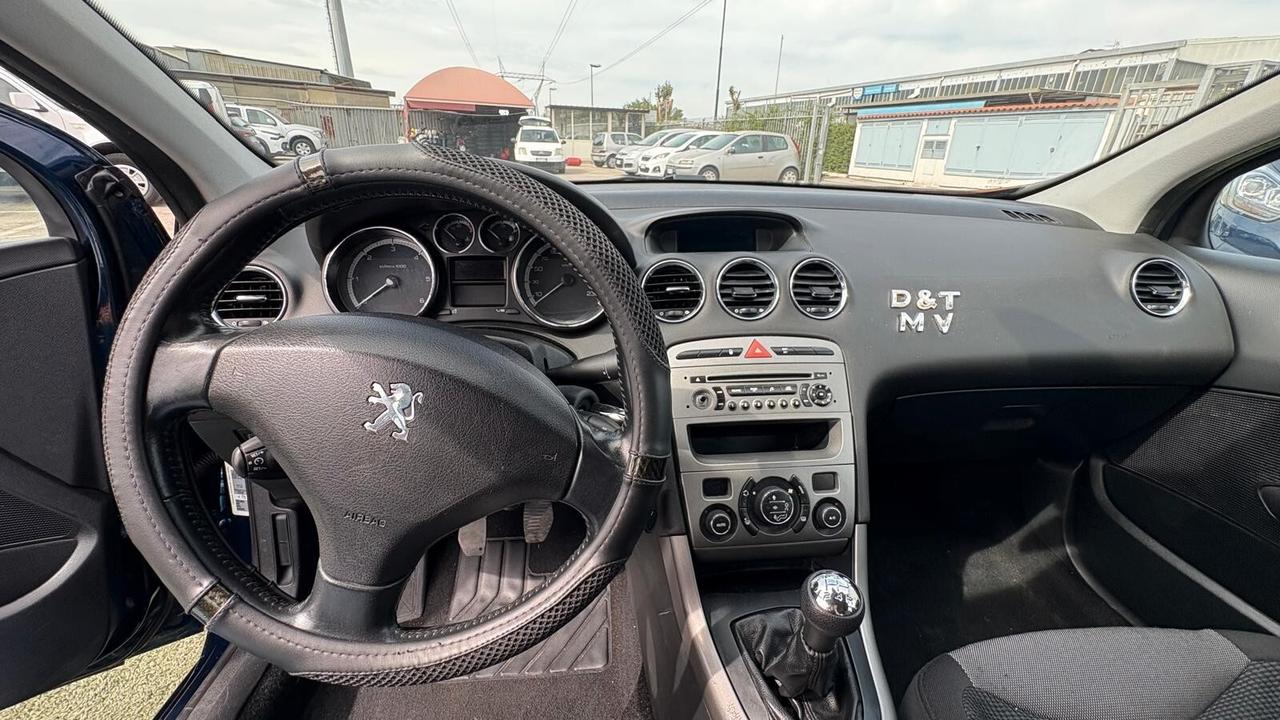 Peugeot 308 1.6 HDI 4A9HP0 | DIESEL DV6DTED-9H06-9HP CC 1560 CV 92 KW 68 BERLINA, 3