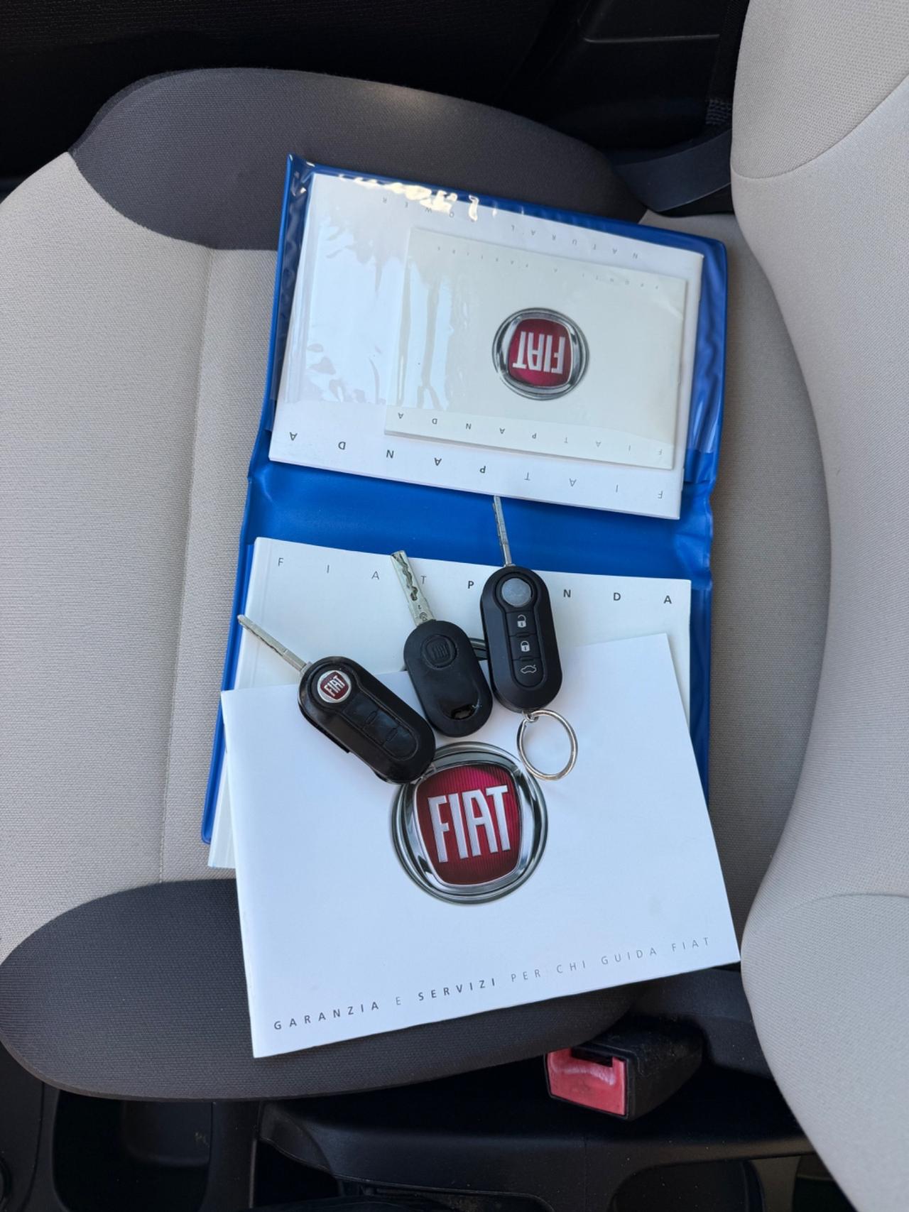Fiat Panda Natural Power Easy Uniproprieta