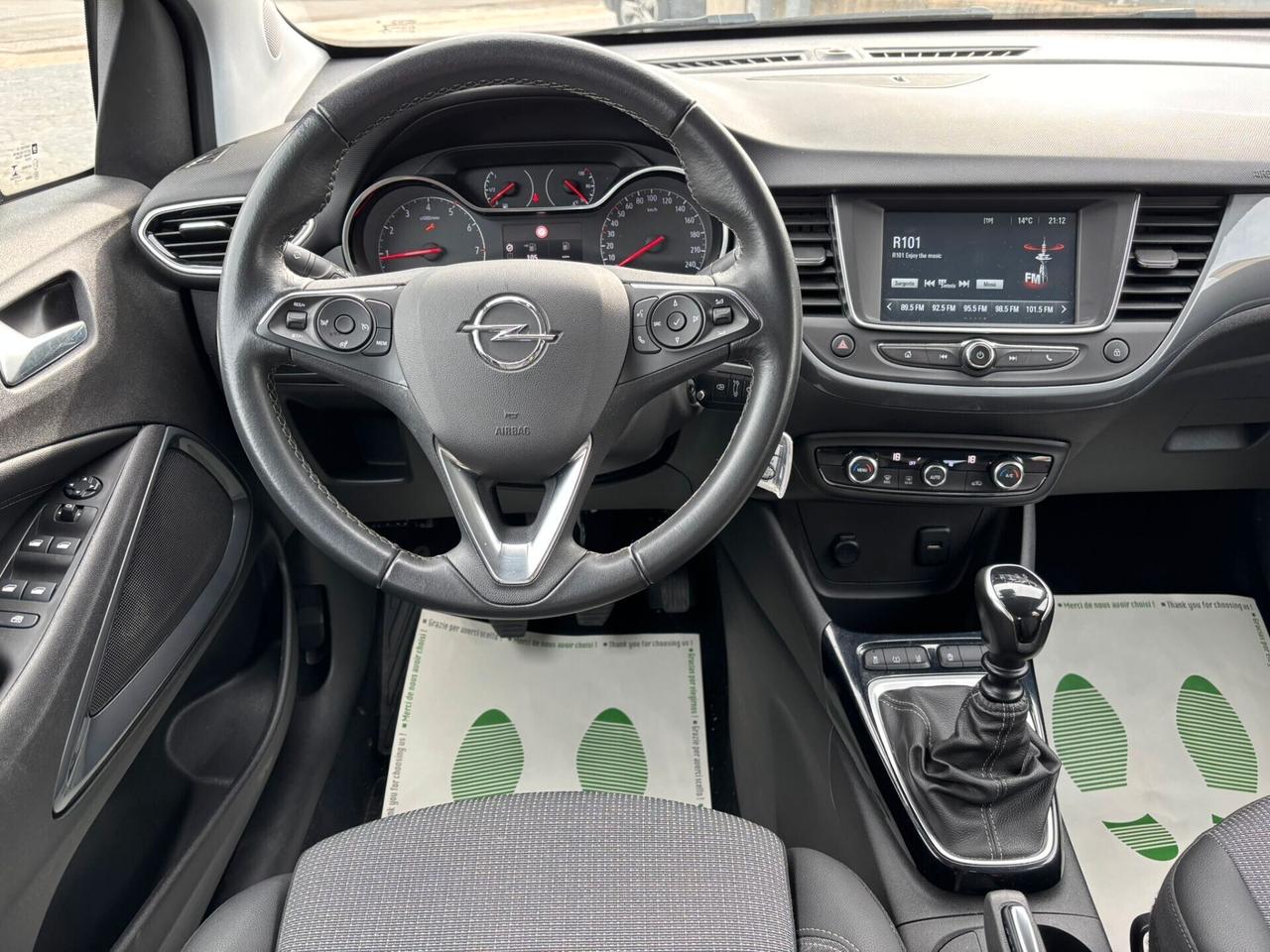 Opel Crossland 1.5 ECOTEC D 110 CV Elegance