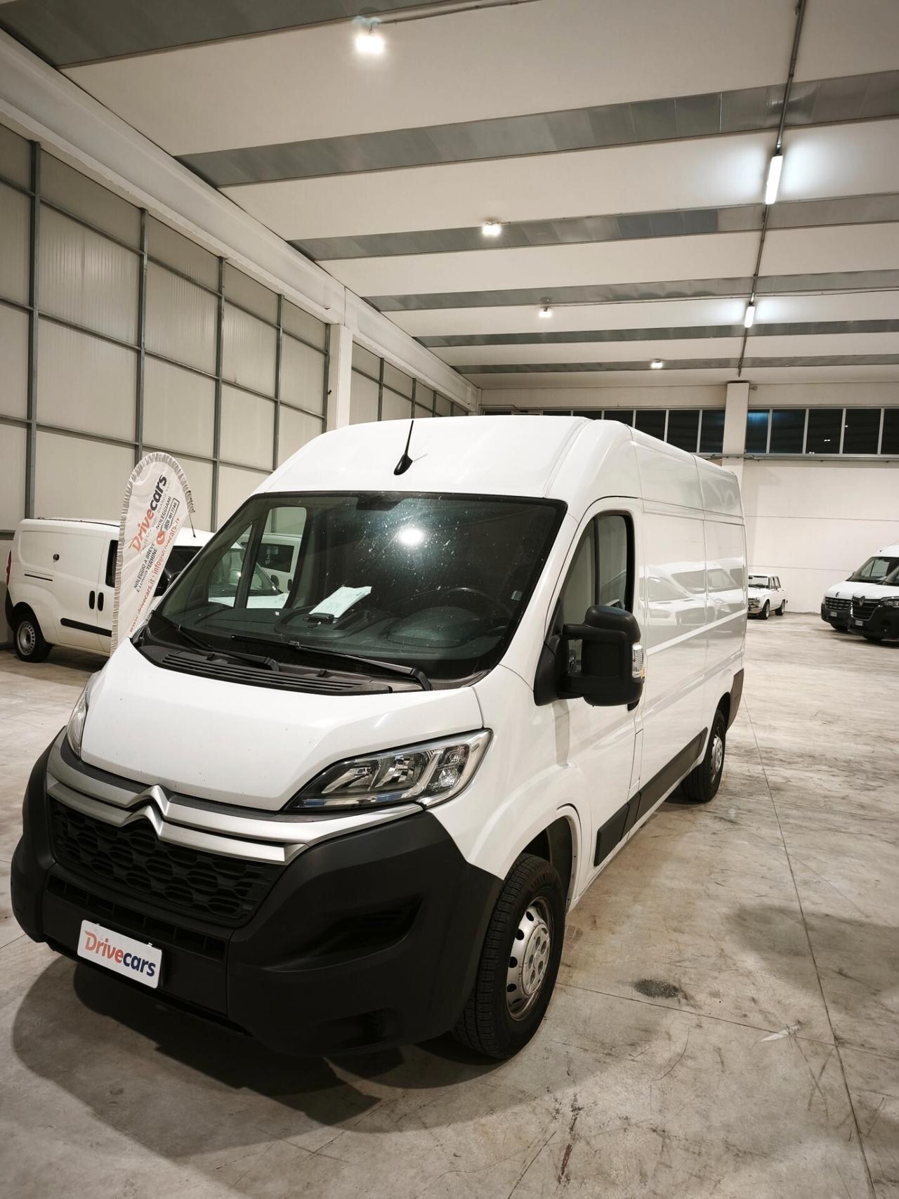 Citroën Jumper 2.2 BlueHDi 120 CV 2022