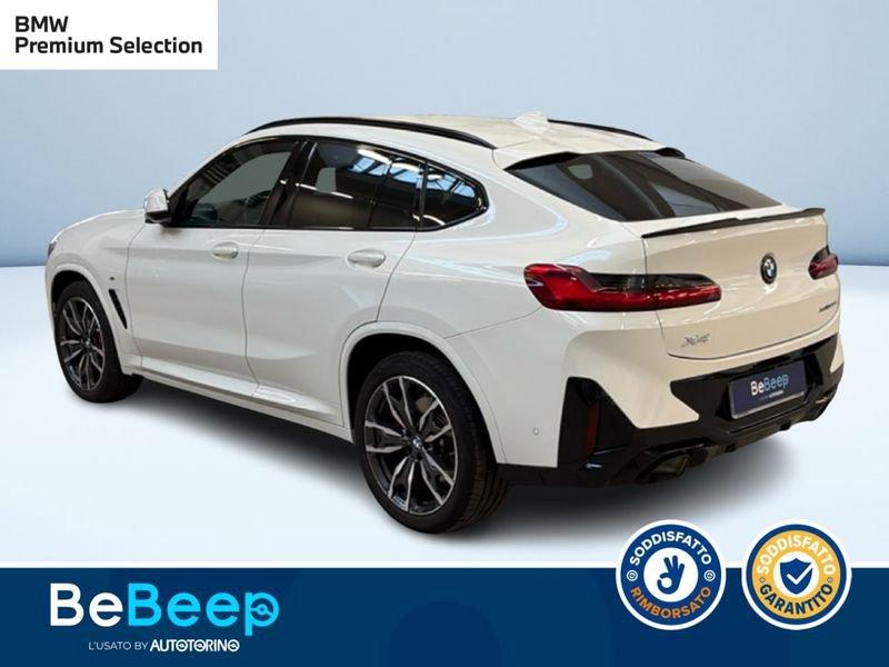 BMW X4 XDRIVE30D MHEV 48V MSPORT 249CV AUTO
