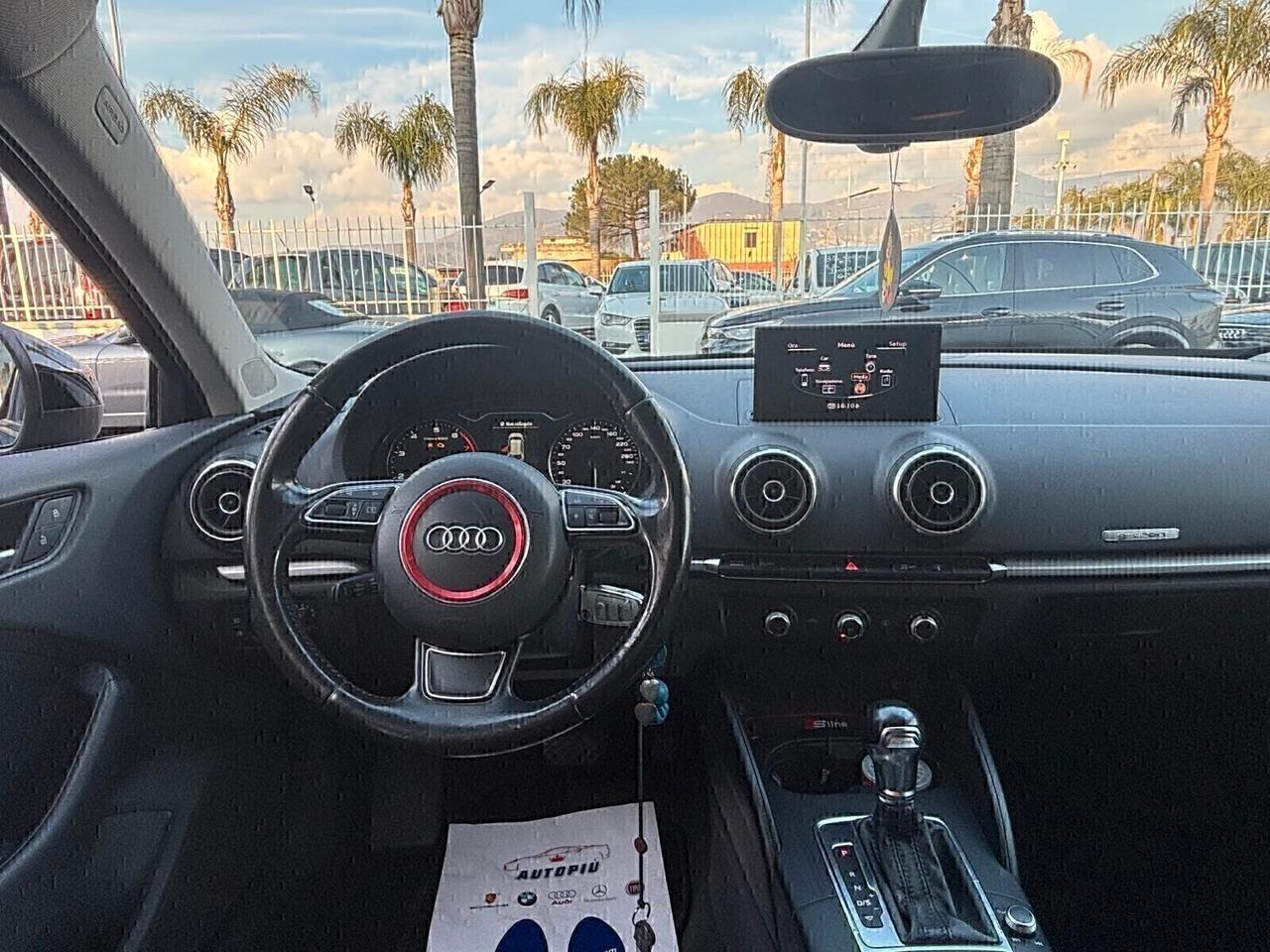 Audi A3 SPB 1.4 TFSI S tronic g-tron sport AUTOMATICO