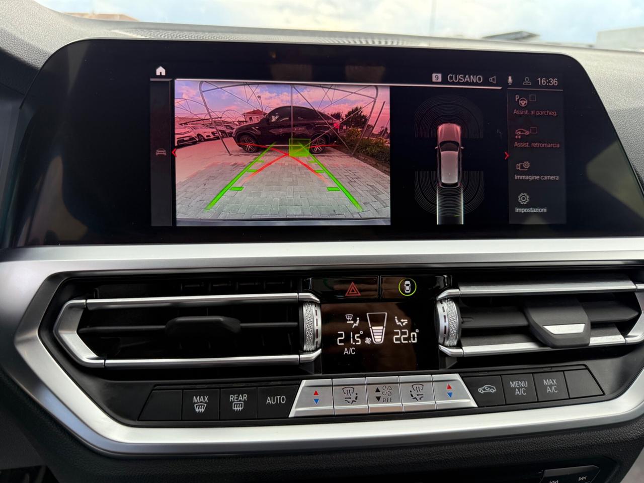Bmw 320d 48V Touring Msport UNICO PROPRIETARIO