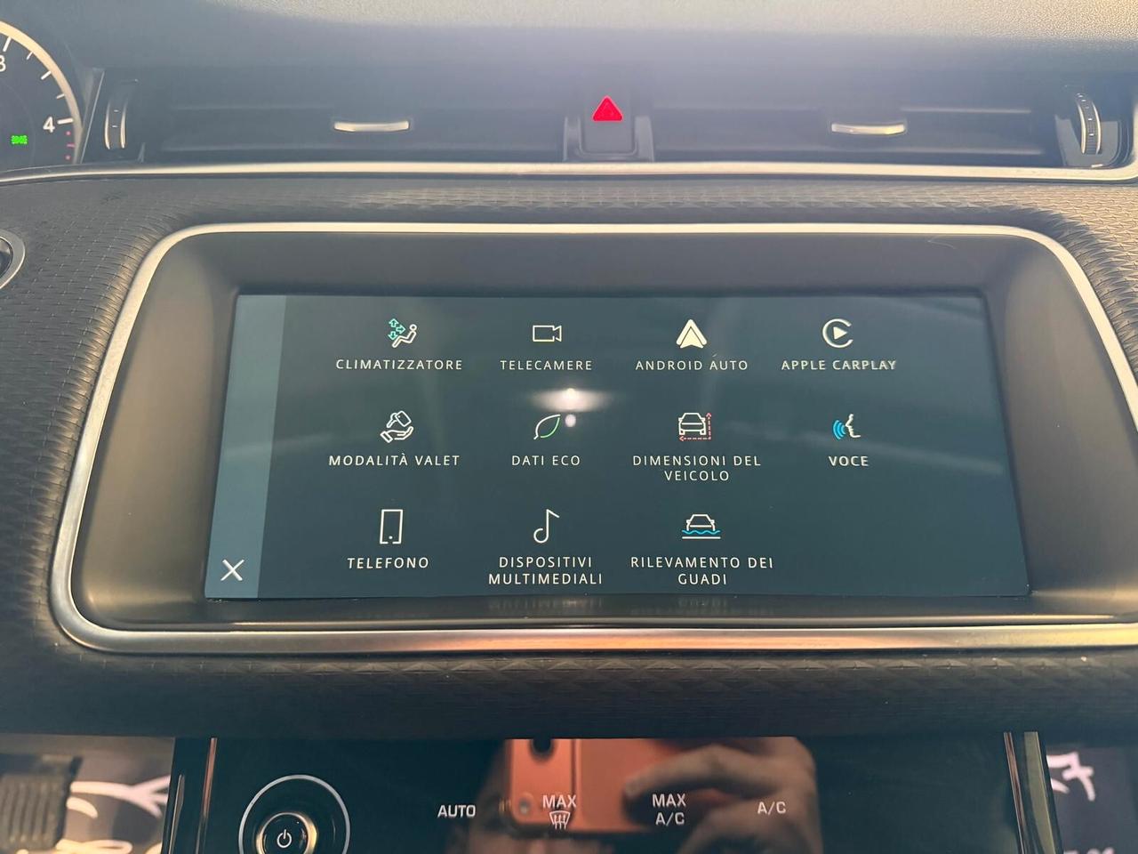 RANGE ROVER EVOQUE 2.0D MHEV AWD 163CV NAVI CRUISE CAM360° ANNO 2022