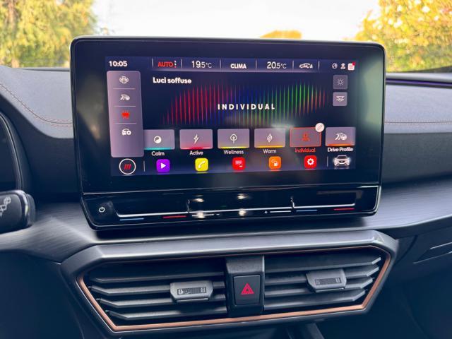 CUPRA Formentor 1.5 TSI VIRTUAL+18''BLACK+PELLE TEX+PDC+FULL LED