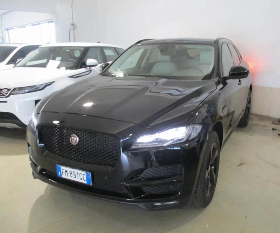 Jaguar F-Pace 2.0 D 240 CV AWD aut. Portfolio