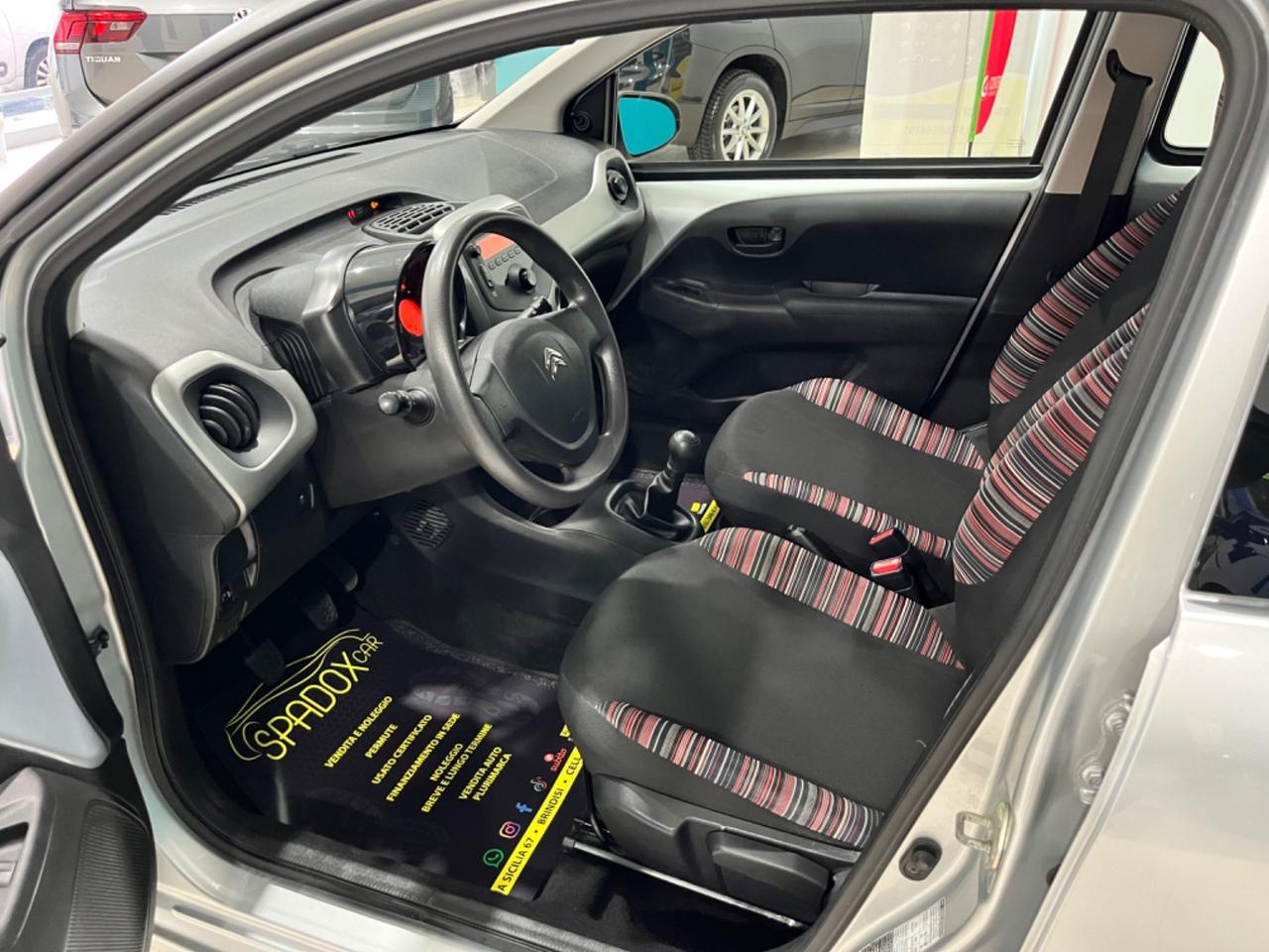 CITROEN C1 2017 FEEL *KM CERTIFICATI