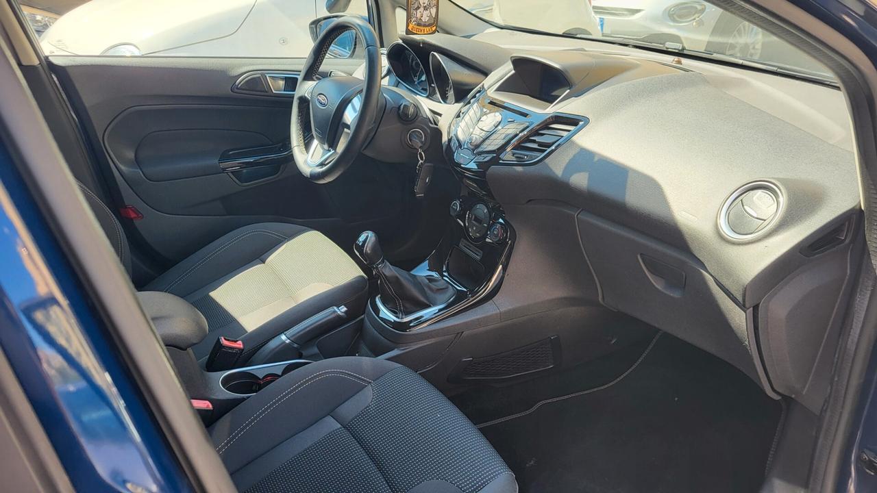 Ford Fiesta 1.0 80CV 5 porte Titanium