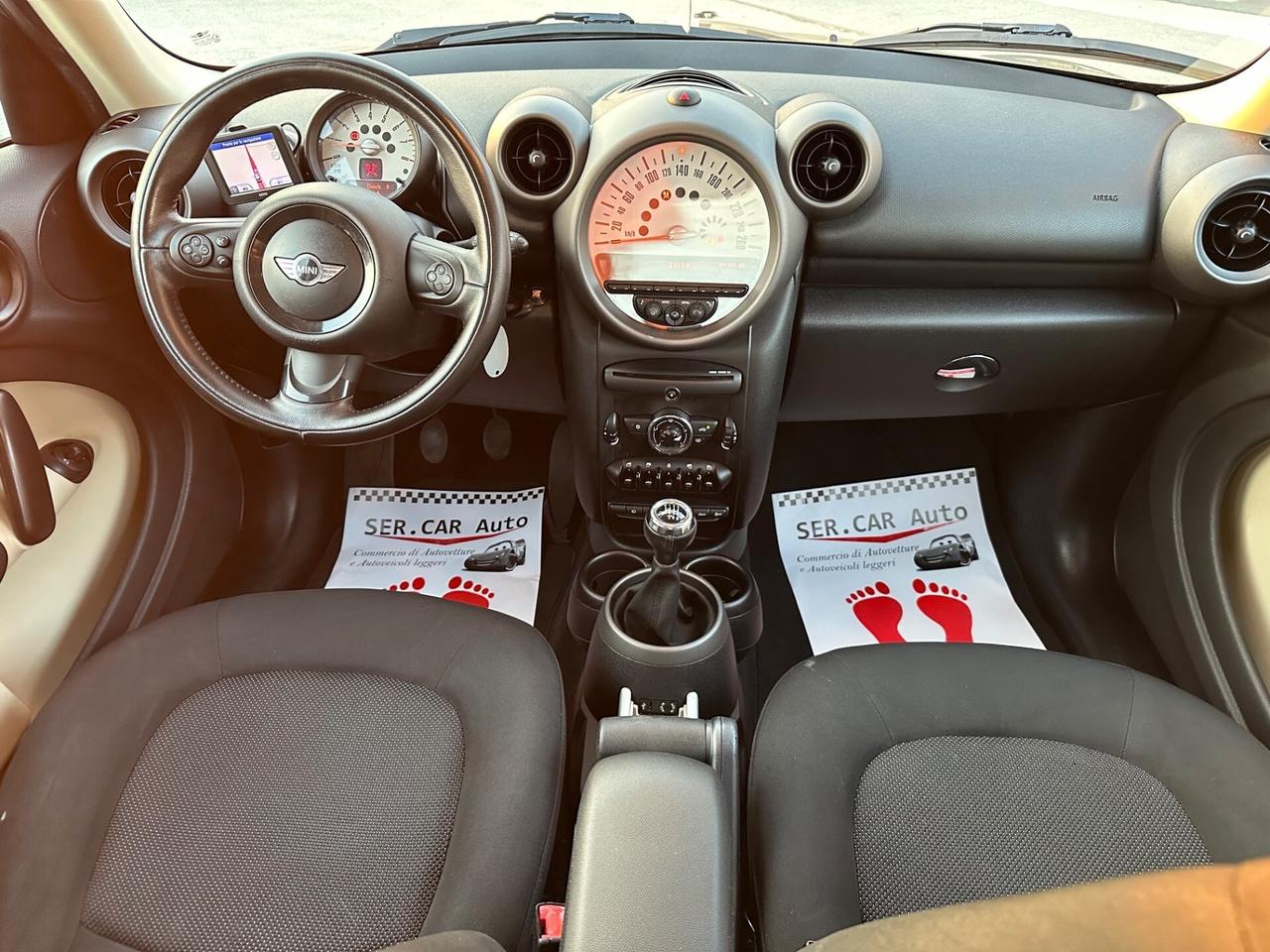 Mini Countryman 2011 1.6 122CV Cooper Benzina DA V