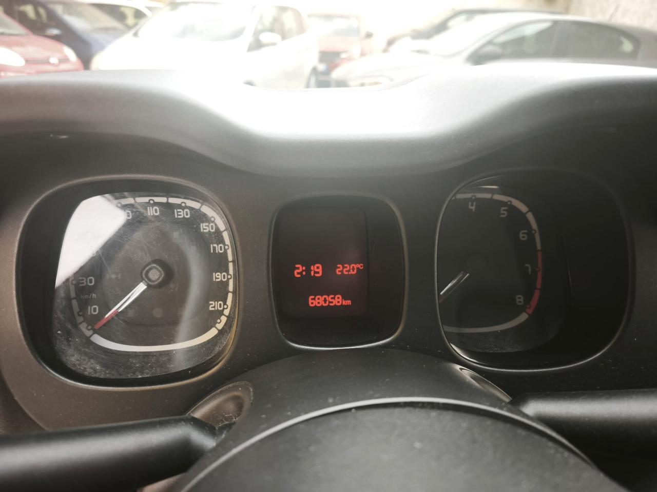 Fiat Panda 0.9 TwinAir Turbo Natural Power Easy Metano