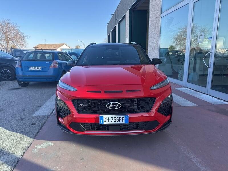 Hyundai Kona 1.0 T-GDI Hybrid 48V iMT NLine