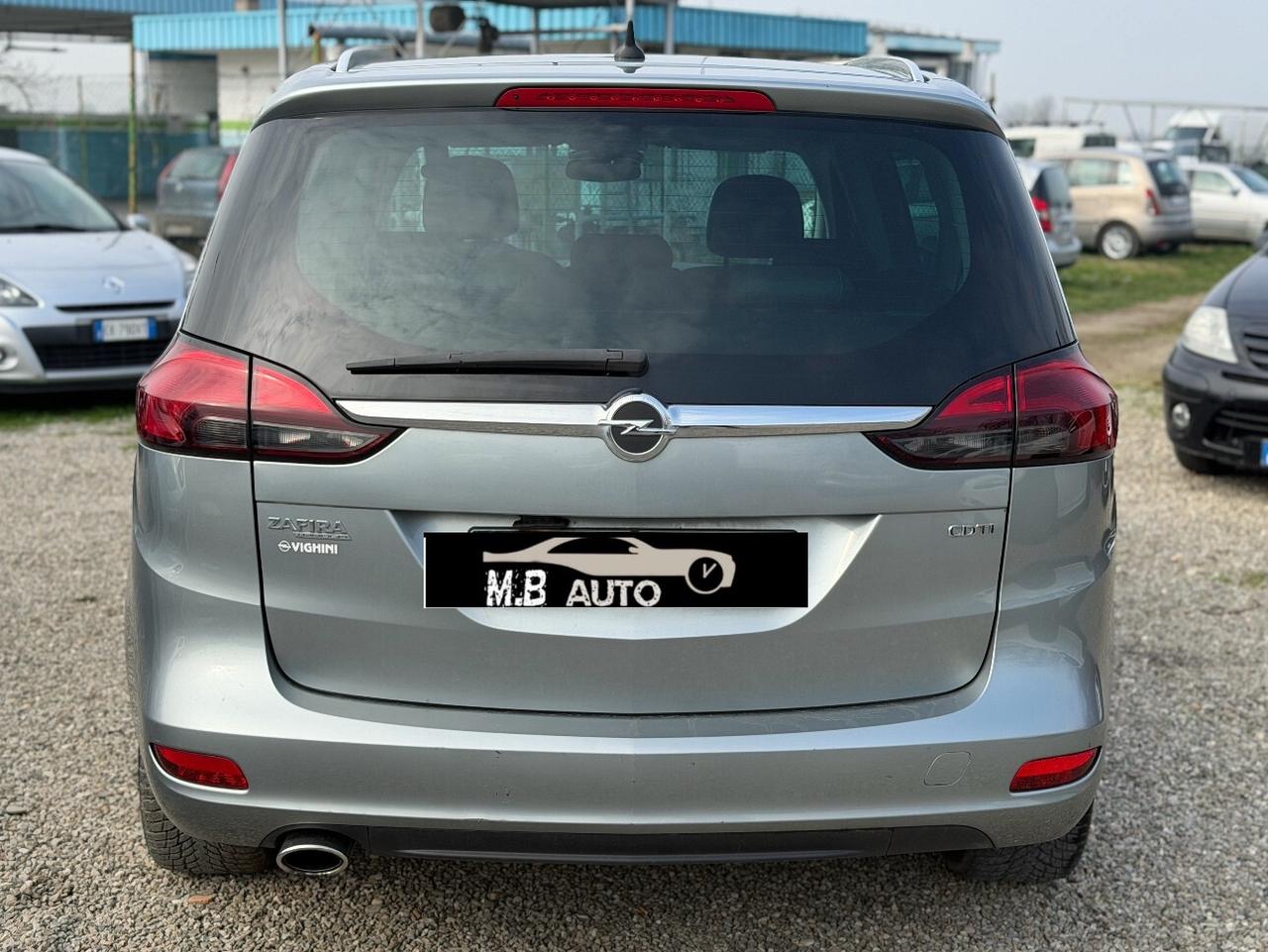 Opel Zafira2.0 CDTi FULL OPTIONAL 7 POSTI