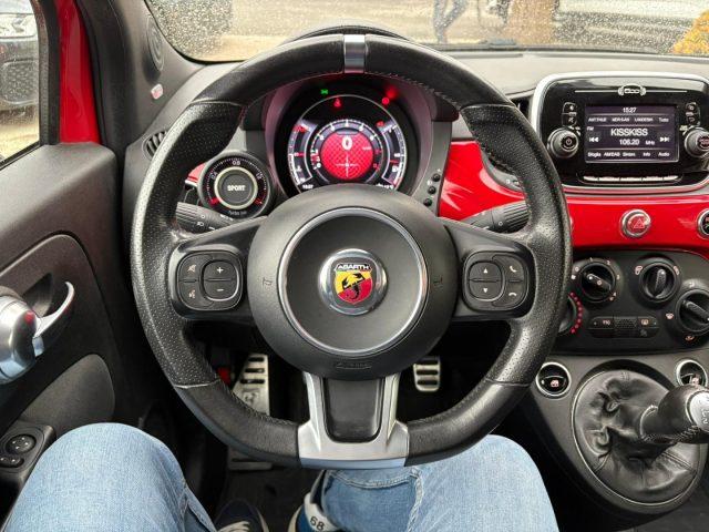 ABARTH 595 1.4 Turbo T-Jet 145 CV