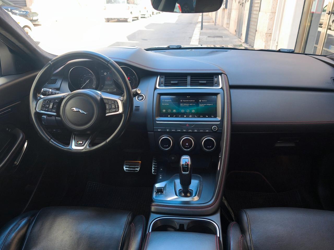 Jaguar E-Pace 2.0D 180CV AWD First Edition Tetto FULL 2018