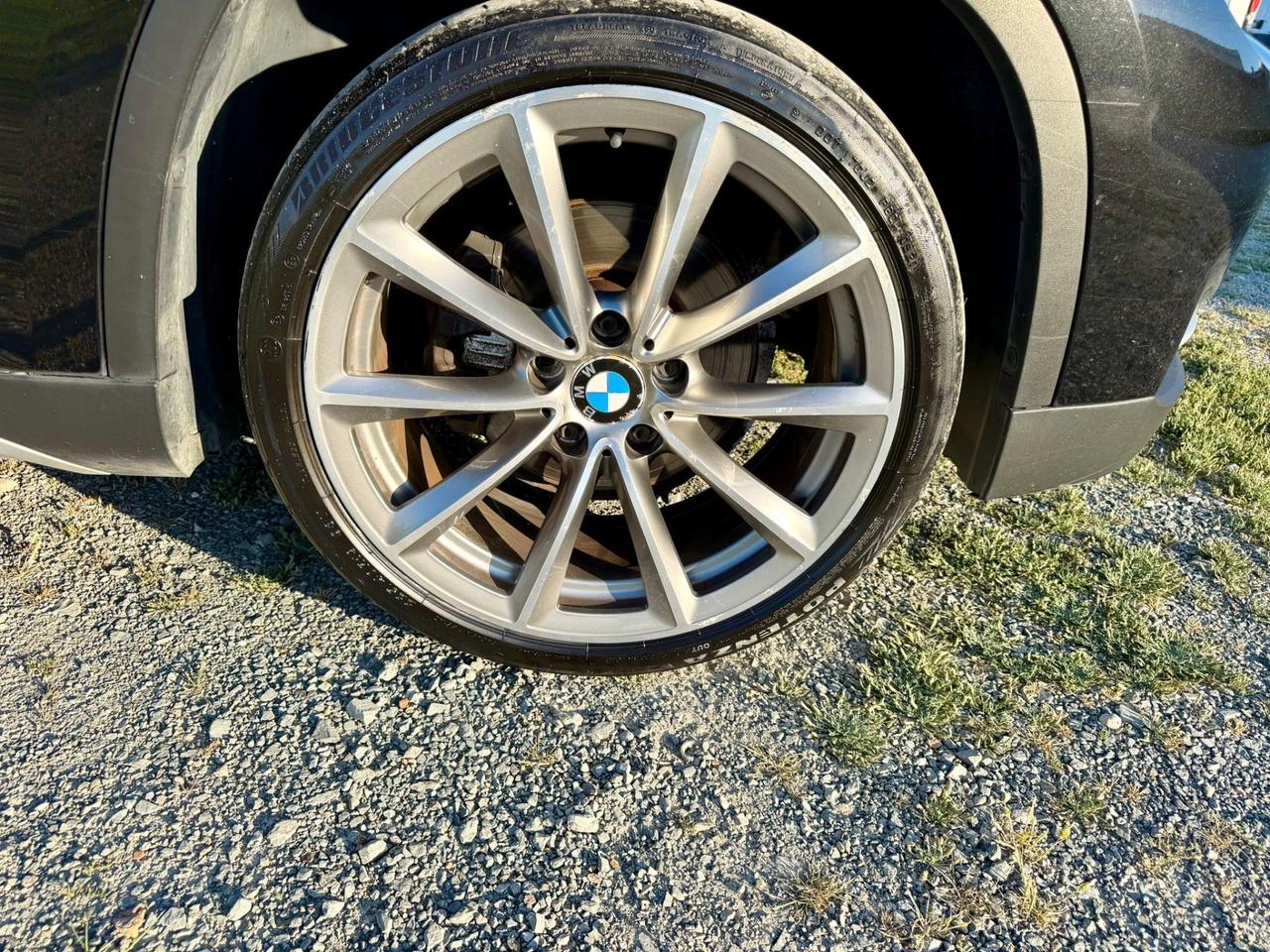 Bmw X1 18d X Line -Pelle Nera-Navi-ok Permuta