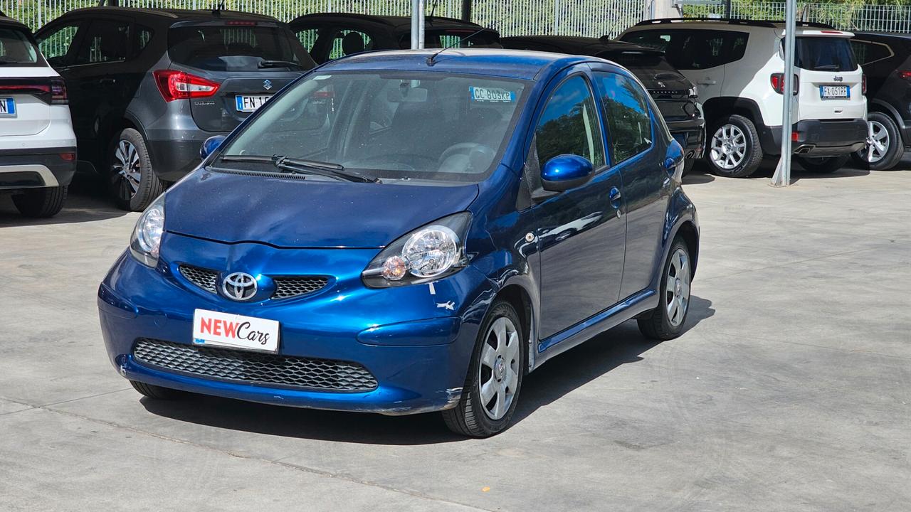 Toyota Aygo 1.0 12V VVT-i 5 porte Blue