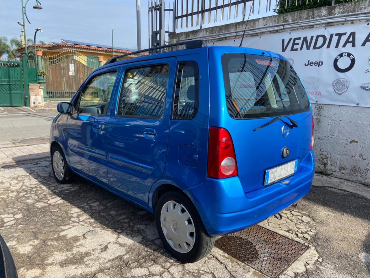 Opel Agila 1.2 16V Comfort 75 cv B/GPL