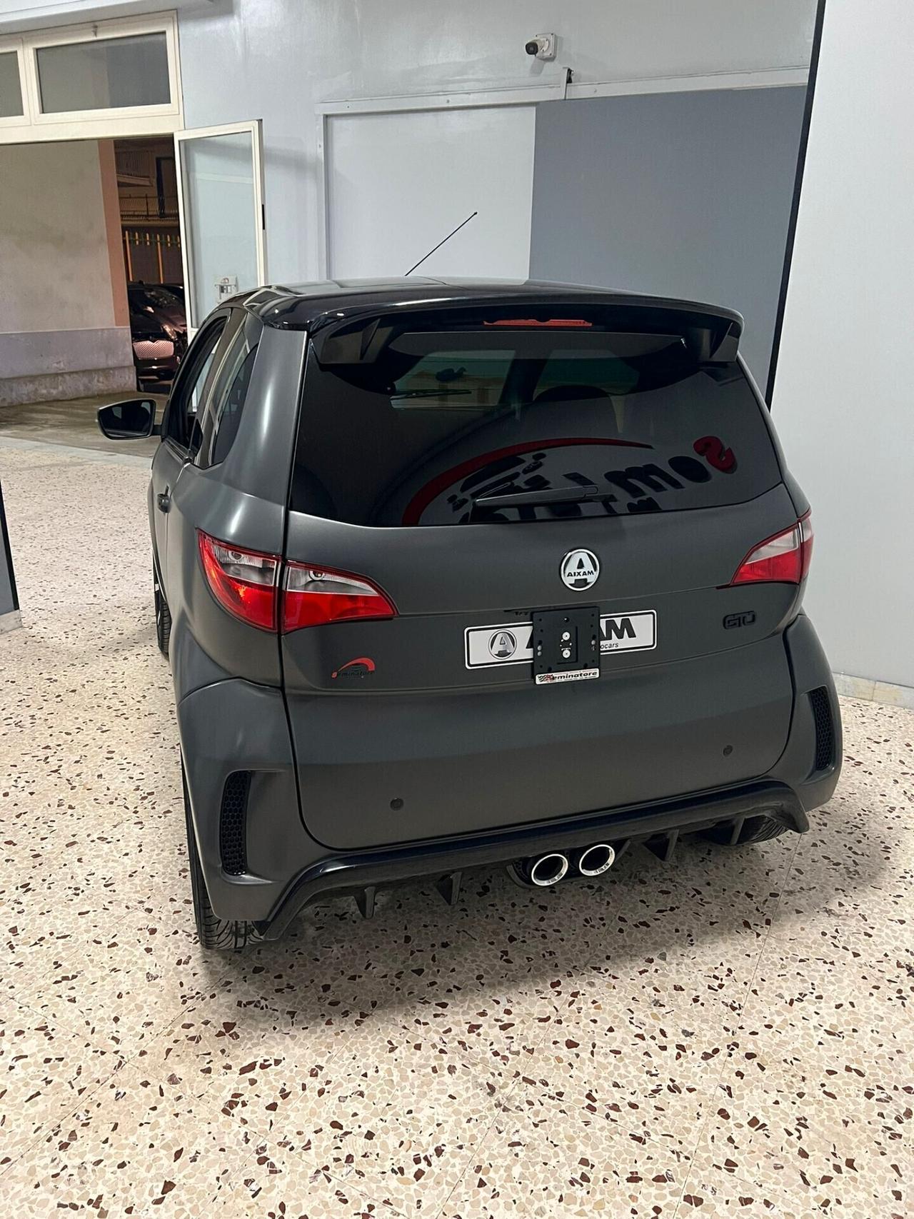 Aixam City GTO Emotion