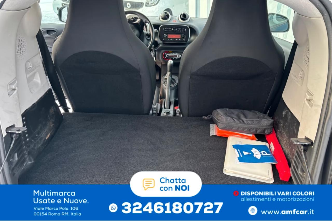 Smart ForTwo 70 1.0 Benzina Cambio manuale