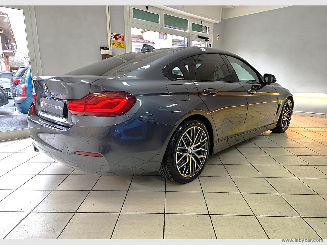 BMW 420d Gran Coupé Advantage ITA*52.000KM