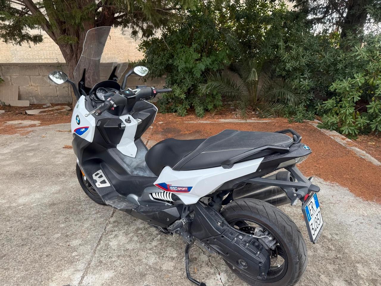 Bmw C 650 GT sport hp